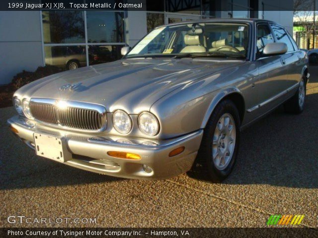 1999 Jaguar XJ XJ8 in Topaz Metallic