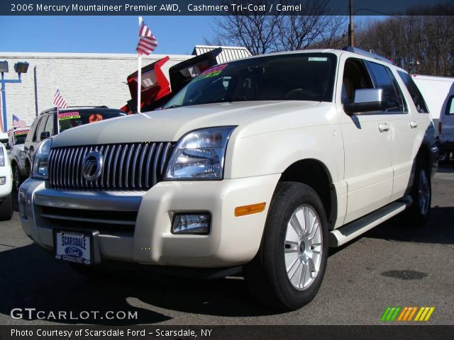 2006 Mercury Mountaineer Premier AWD in Cashmere Tri-Coat