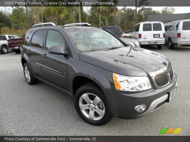 2007 Pontiac Torrent  in Granite Grey Metallic