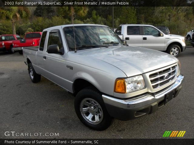 2003 Ford Ranger XL SuperCab in Silver Frost Metallic