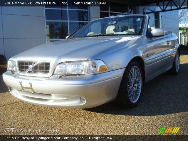 2004 Volvo C70 Low Pressure Turbo in Silver Metallic
