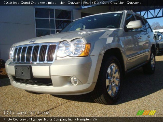 2010 Jeep Grand Cherokee Limited in Light Graystone Pearl