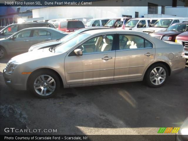 2008 Ford Fusion SEL in Dune Pearl Metallic