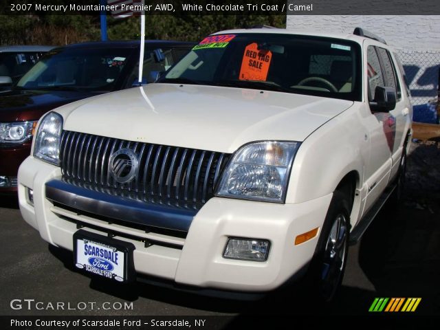 2007 Mercury Mountaineer Premier AWD in White Chocolate Tri Coat