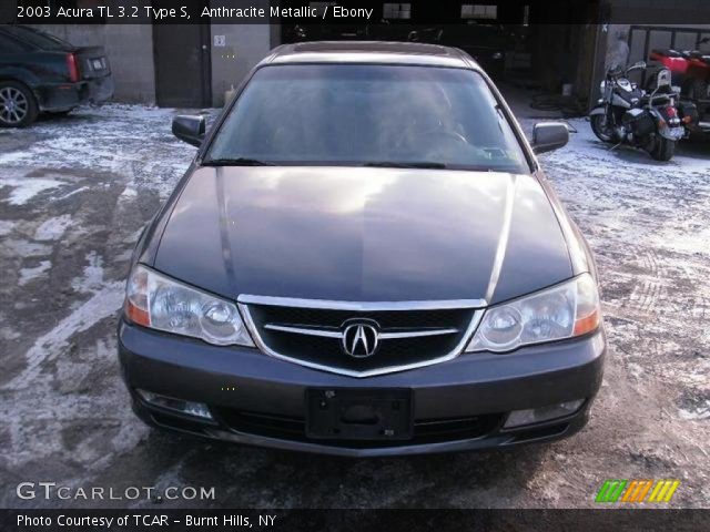 2003 Acura TL 3.2 Type S in Anthracite Metallic