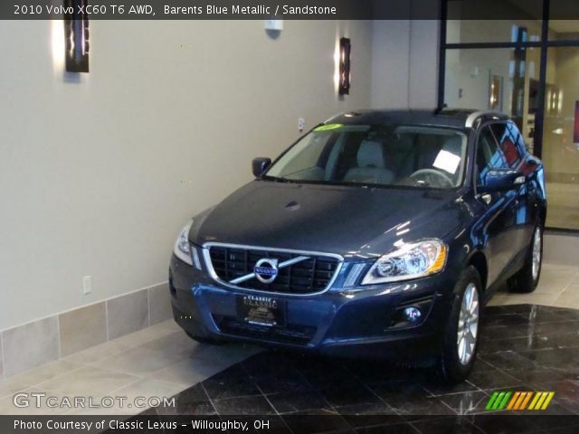 2010 Volvo XC60 T6 AWD in Barents Blue Metallic