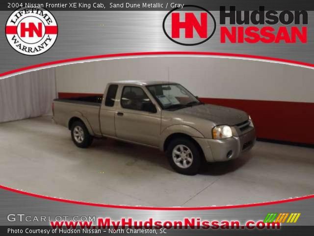 2004 Nissan Frontier XE King Cab in Sand Dune Metallic