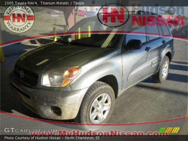 2005 Toyota RAV4  in Titanium Metallic