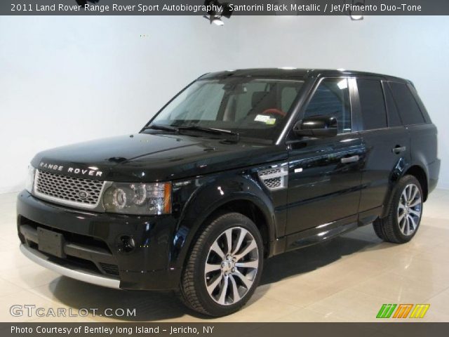 2011 Land Rover Range Rover Sport Autobiography in Santorini Black Metallic