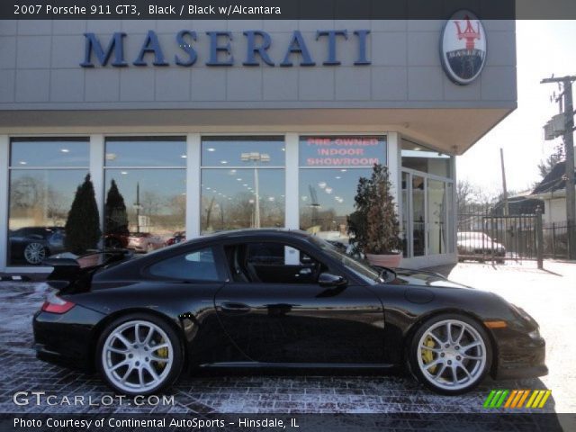 2007 Porsche 911 GT3 in Black