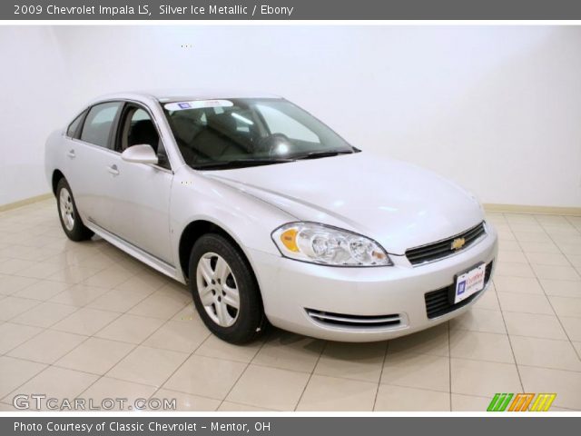 2009 Chevrolet Impala LS in Silver Ice Metallic