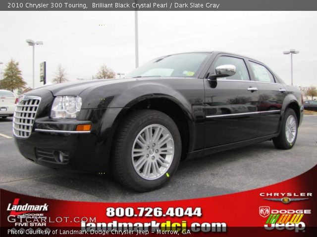 2010 Chrysler 300 Touring in Brilliant Black Crystal Pearl