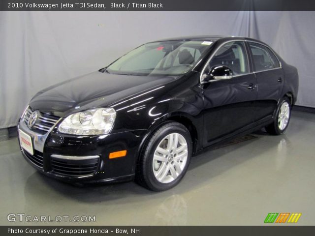 2010 Volkswagen Jetta TDI Sedan in Black