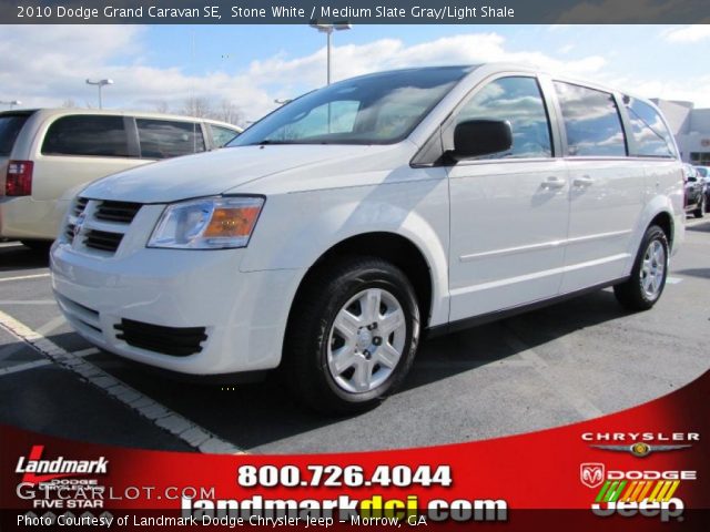 2010 Dodge Grand Caravan SE in Stone White