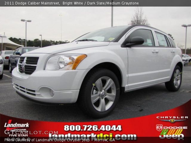 2011 Dodge Caliber Mainstreet in Bright White