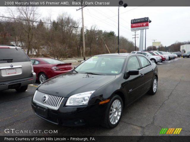 2008 Mercury Milan V6 Premier AWD in Black