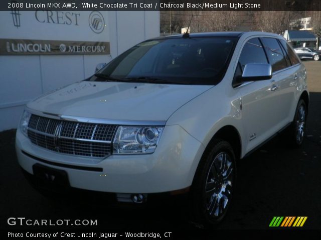 2008 Lincoln MKX AWD in White Chocolate Tri Coat