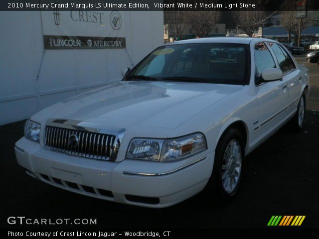 2010 Mercury Grand Marquis LS Ultimate Edition in Vibrant White