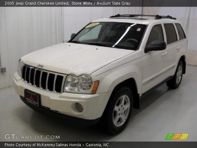 2005 Jeep Grand Cherokee Limited in Stone White