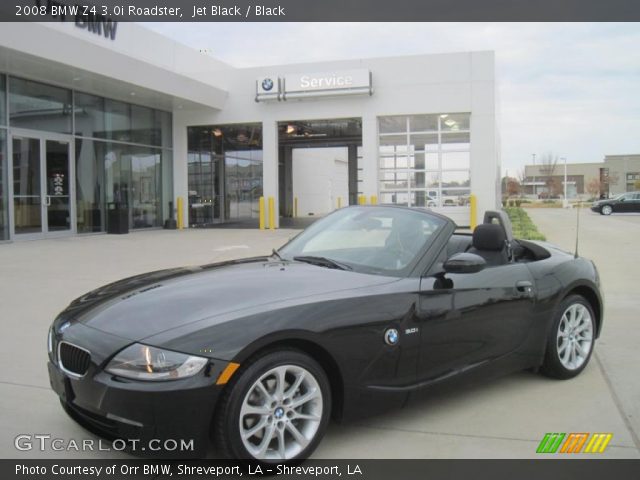 2008 BMW Z4 3.0i Roadster in Jet Black