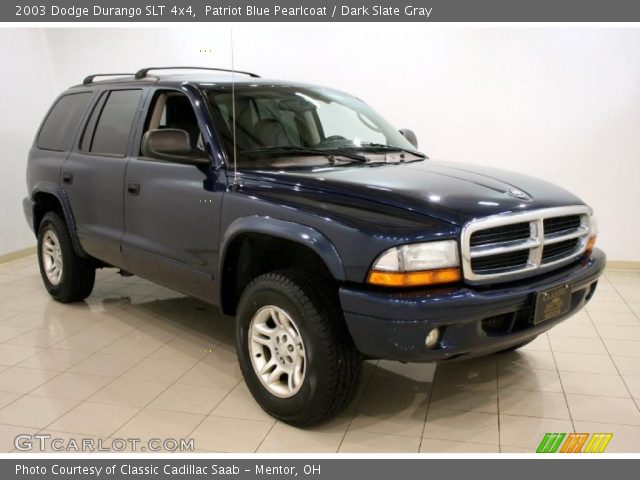 2003 Dodge Durango SLT 4x4 in Patriot Blue Pearlcoat