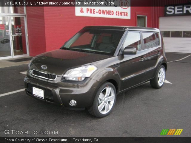 2011 Kia Soul ! in Shadow Black