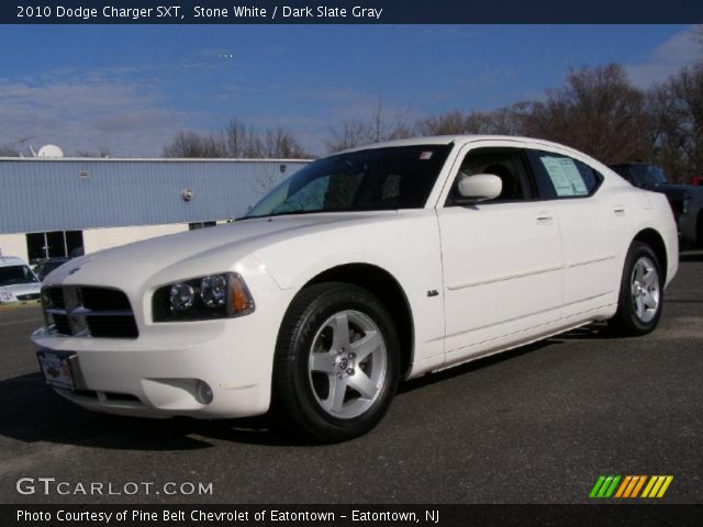 2010 Dodge Charger SXT in Stone White
