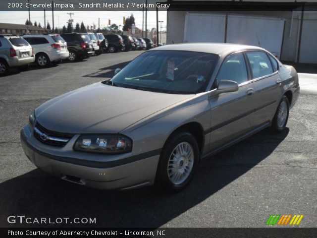 2002 Chevrolet Impala  in Sandrift Metallic