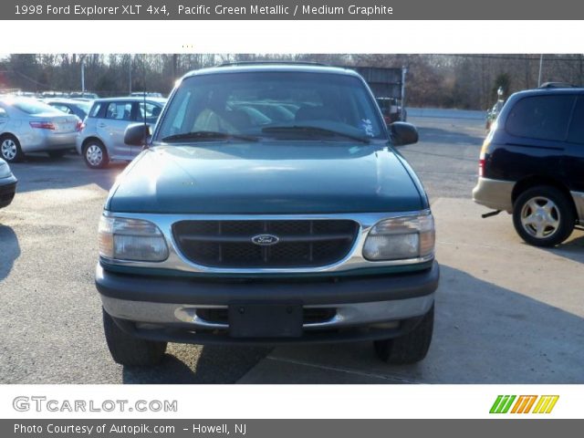 1998 Ford Explorer XLT 4x4 in Pacific Green Metallic
