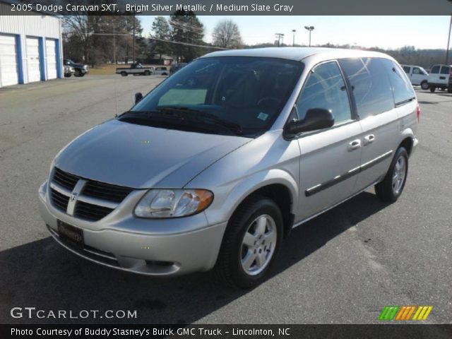2005 Dodge Caravan SXT in Bright Silver Metallic