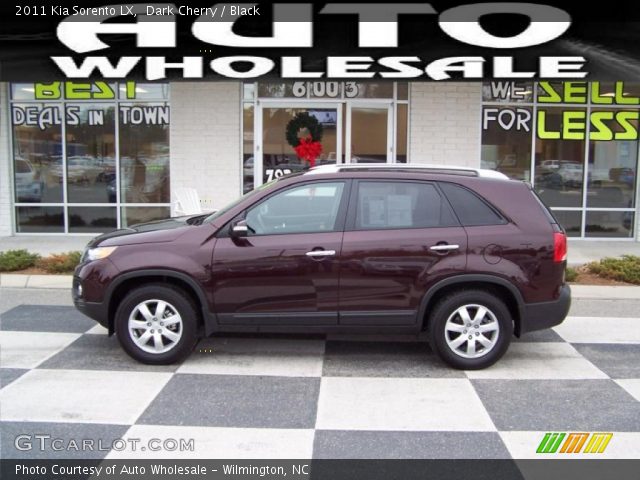 2011 Kia Sorento LX in Dark Cherry