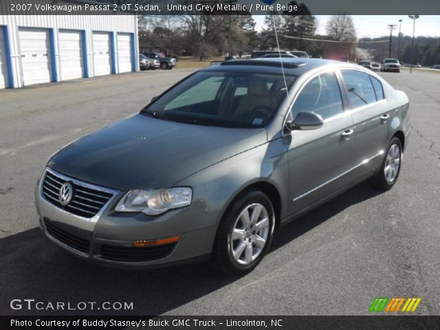 2007 Volkswagen Passat 2.0T Sedan in United Grey Metallic