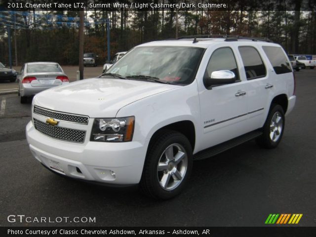 2011 Chevrolet Tahoe LTZ in Summit White