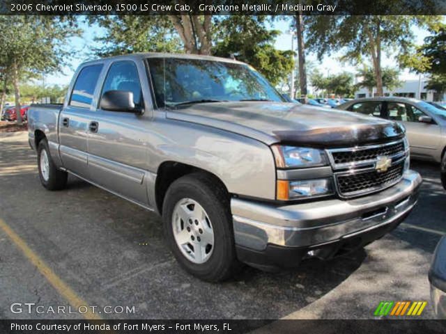 2006 Chevrolet Silverado 1500 LS Crew Cab in Graystone Metallic