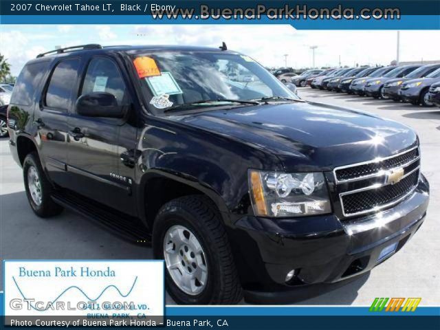 2007 Chevrolet Tahoe LT in Black