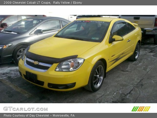 2009 Chevrolet Cobalt LT Coupe in Rally Yellow