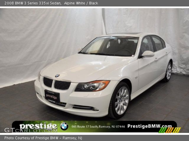2008 BMW 3 Series 335xi Sedan in Alpine White