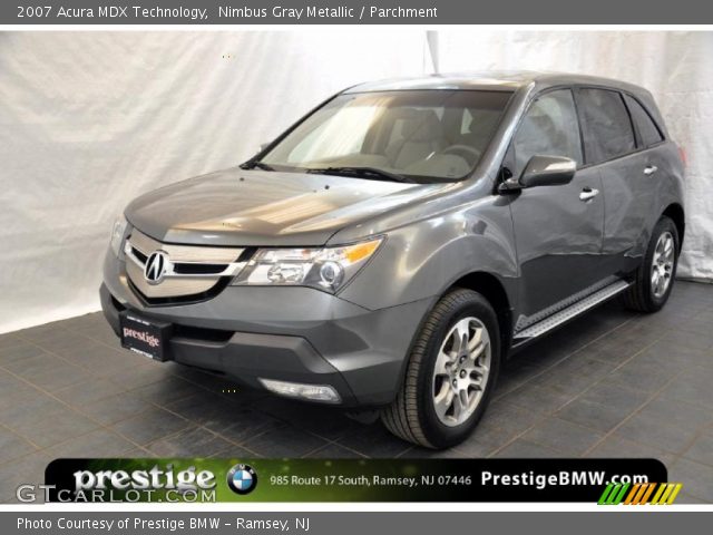2007 Acura MDX Technology in Nimbus Gray Metallic