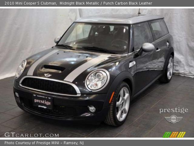 2010 Mini Cooper S Clubman in Midnight Black Metallic