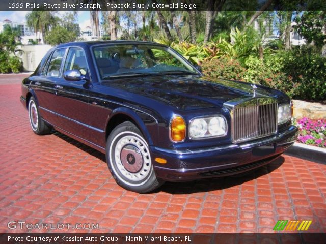 1999 Rolls-Royce Silver Seraph  in Peacock Blue