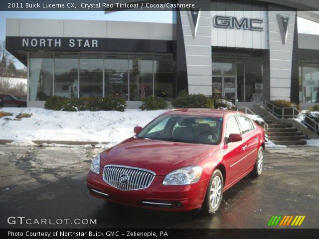 2011 Buick Lucerne CX in Crystal Red Tintcoat