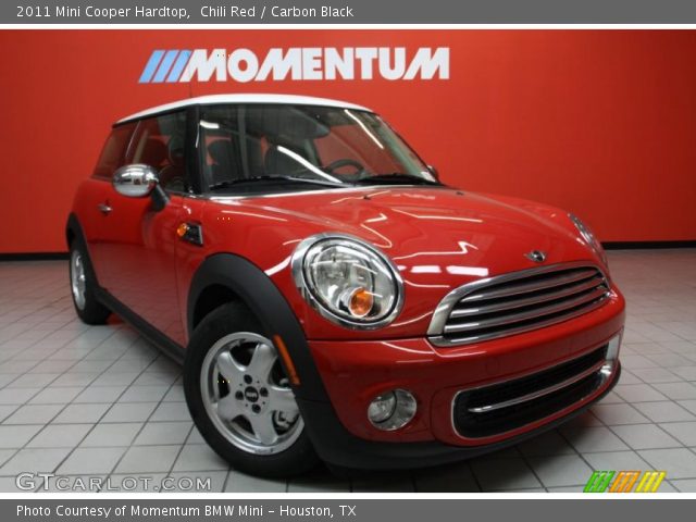 2011 Mini Cooper Hardtop in Chili Red