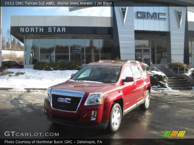 2011 GMC Terrain SLE AWD in Merlot Jewel Metallic