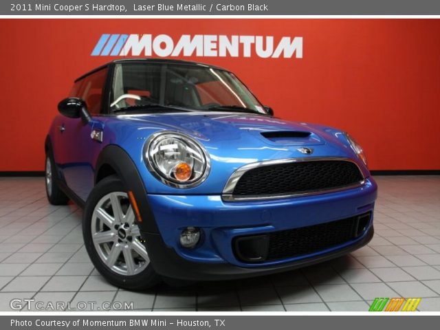 2011 Mini Cooper S Hardtop in Laser Blue Metallic