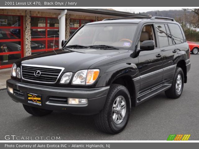 2001 Lexus LX 470 in Black Onyx