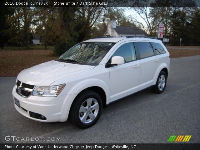 2010 Dodge Journey SXT in Stone White