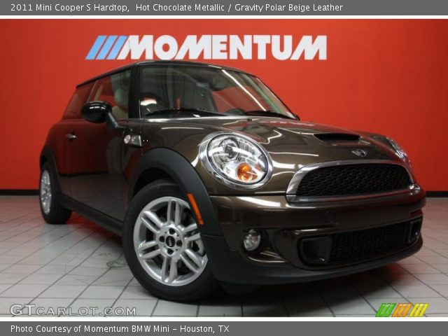 2011 Mini Cooper S Hardtop in Hot Chocolate Metallic