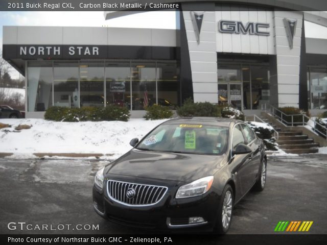 2011 Buick Regal CXL in Carbon Black Metallic