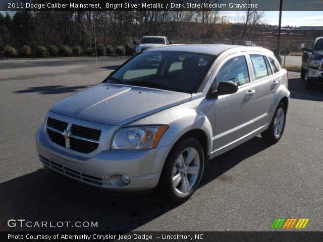 2011 Dodge Caliber Mainstreet in Bright Silver Metallic