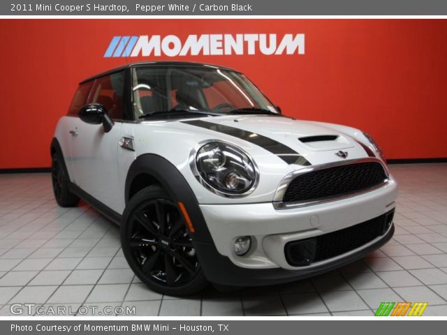 2011 Mini Cooper S Hardtop in Pepper White